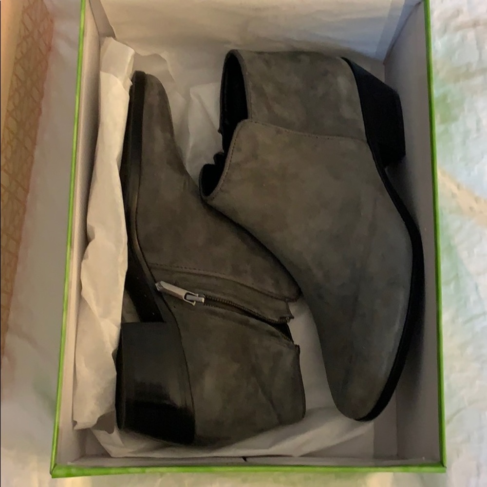 Sam Edelman Women’s Petty Boot Slate Grey